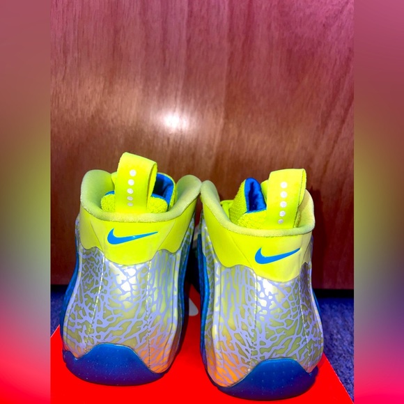 Nike Air flightposite Exposed `Volt’-size 10 - Picture 3 of 6